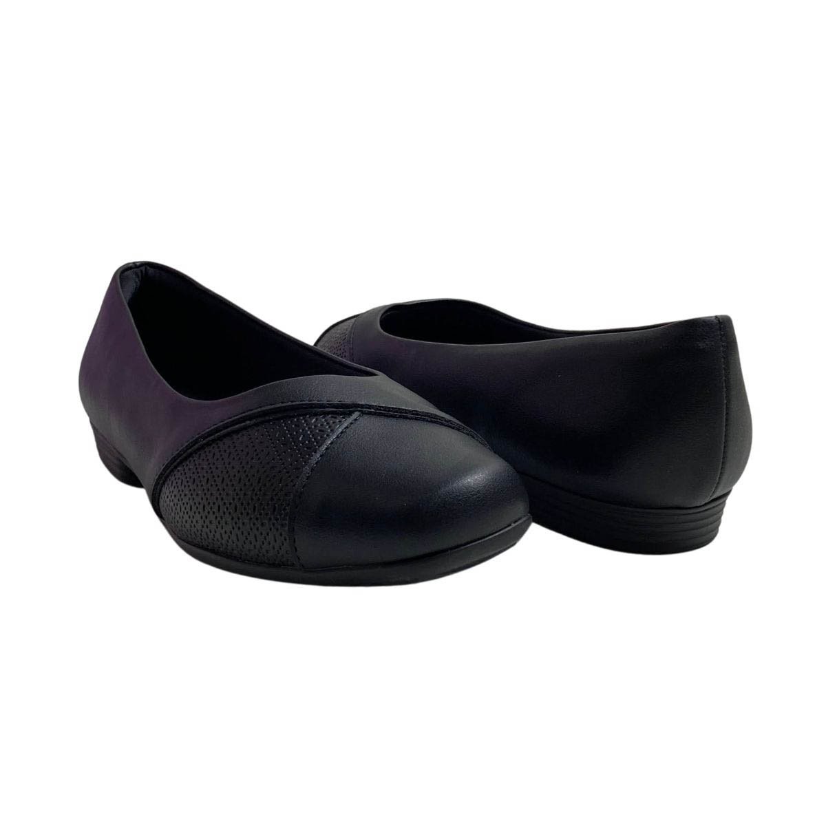 Sapatilha Piccadilly Feminina 250265 Preto Preto 5