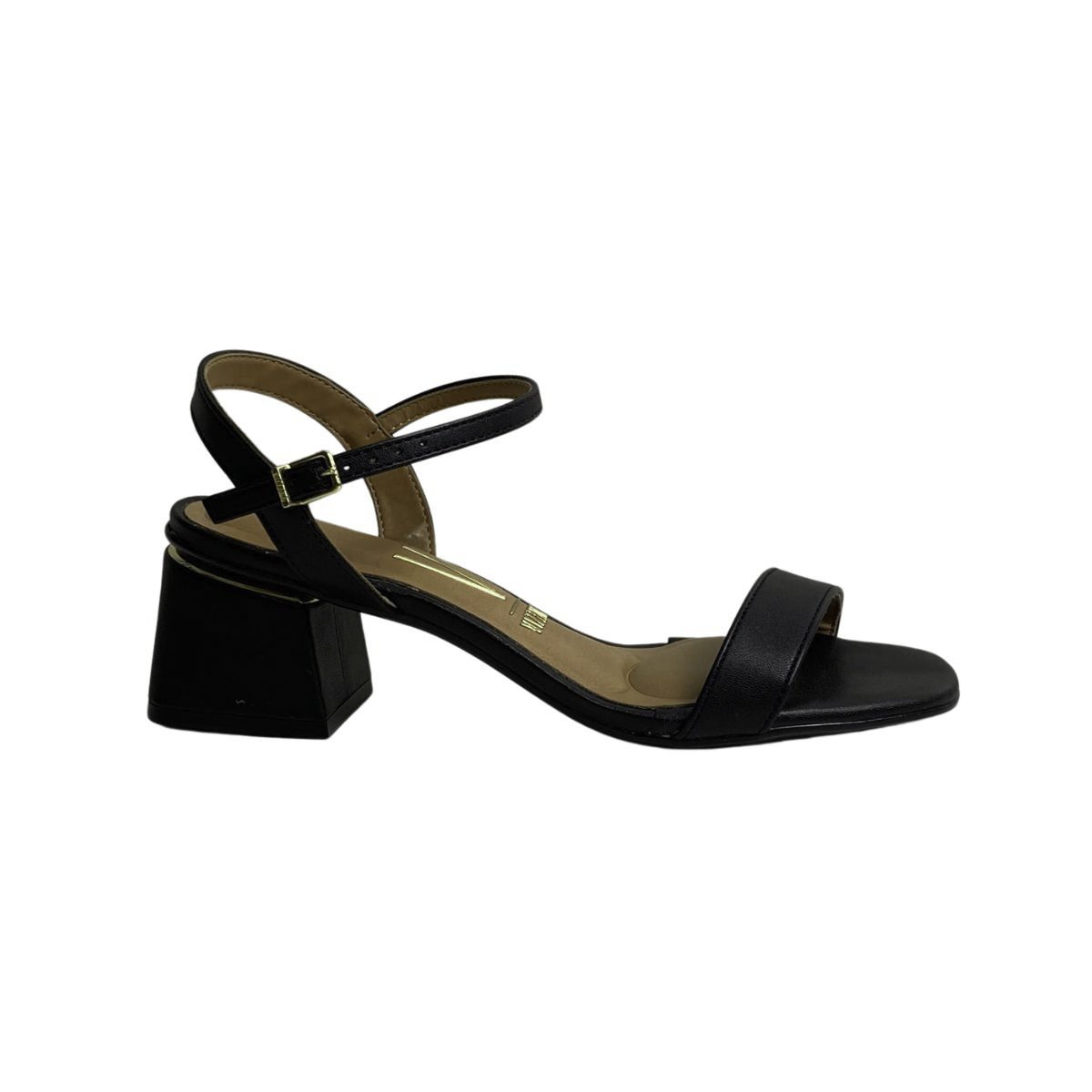 Sandália Vizzano Feminino 6428101 Preto