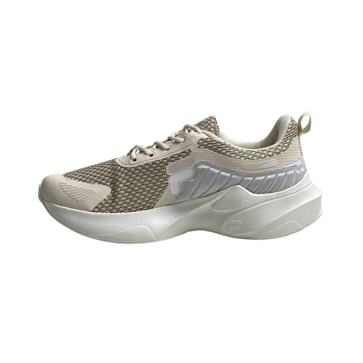 Tênis Progress Lite Fila Feminino FO2TR00046F Rosa Claro Bege 3