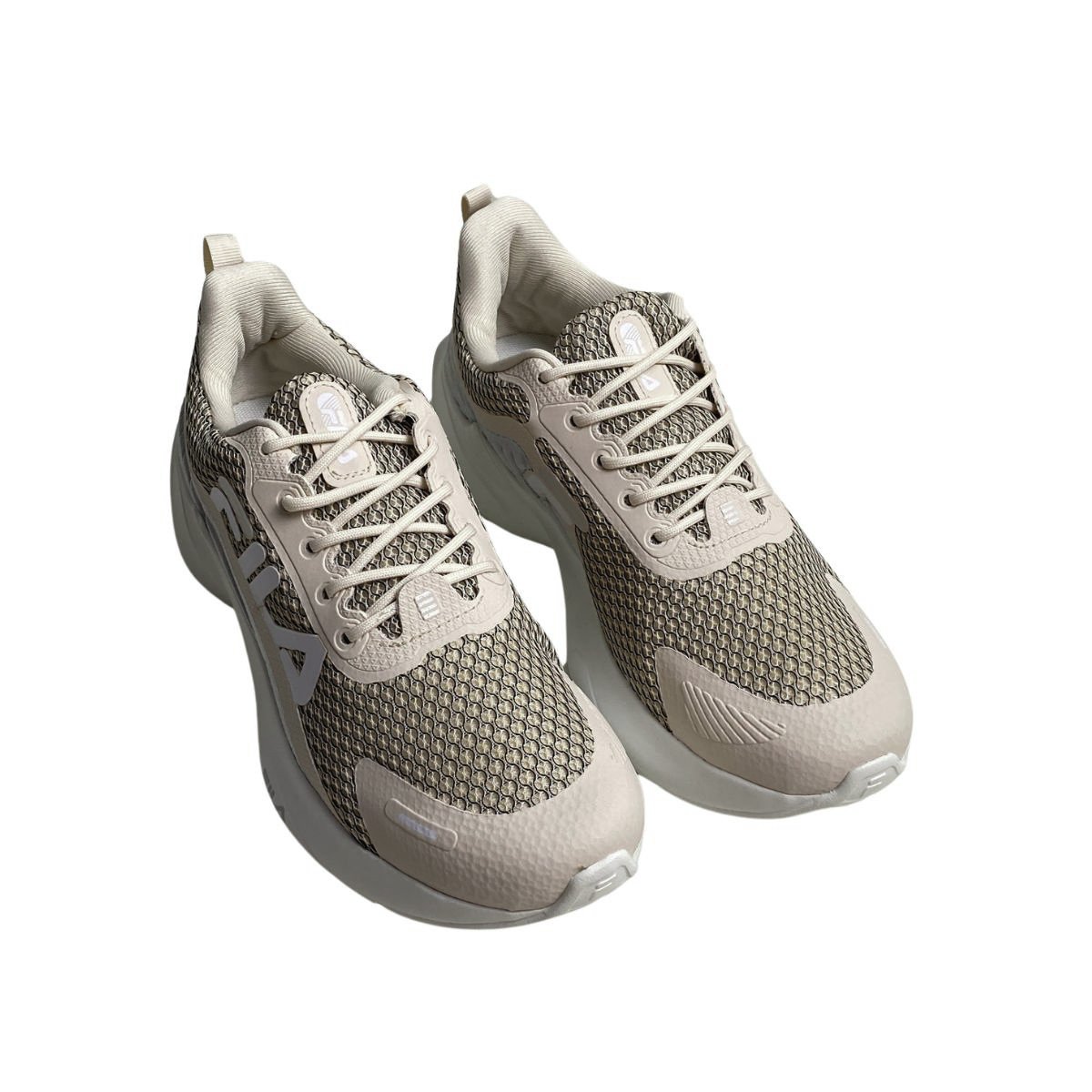 Tênis Progress Lite Fila Feminino FO2TR00046F Rosa Claro Bege 4