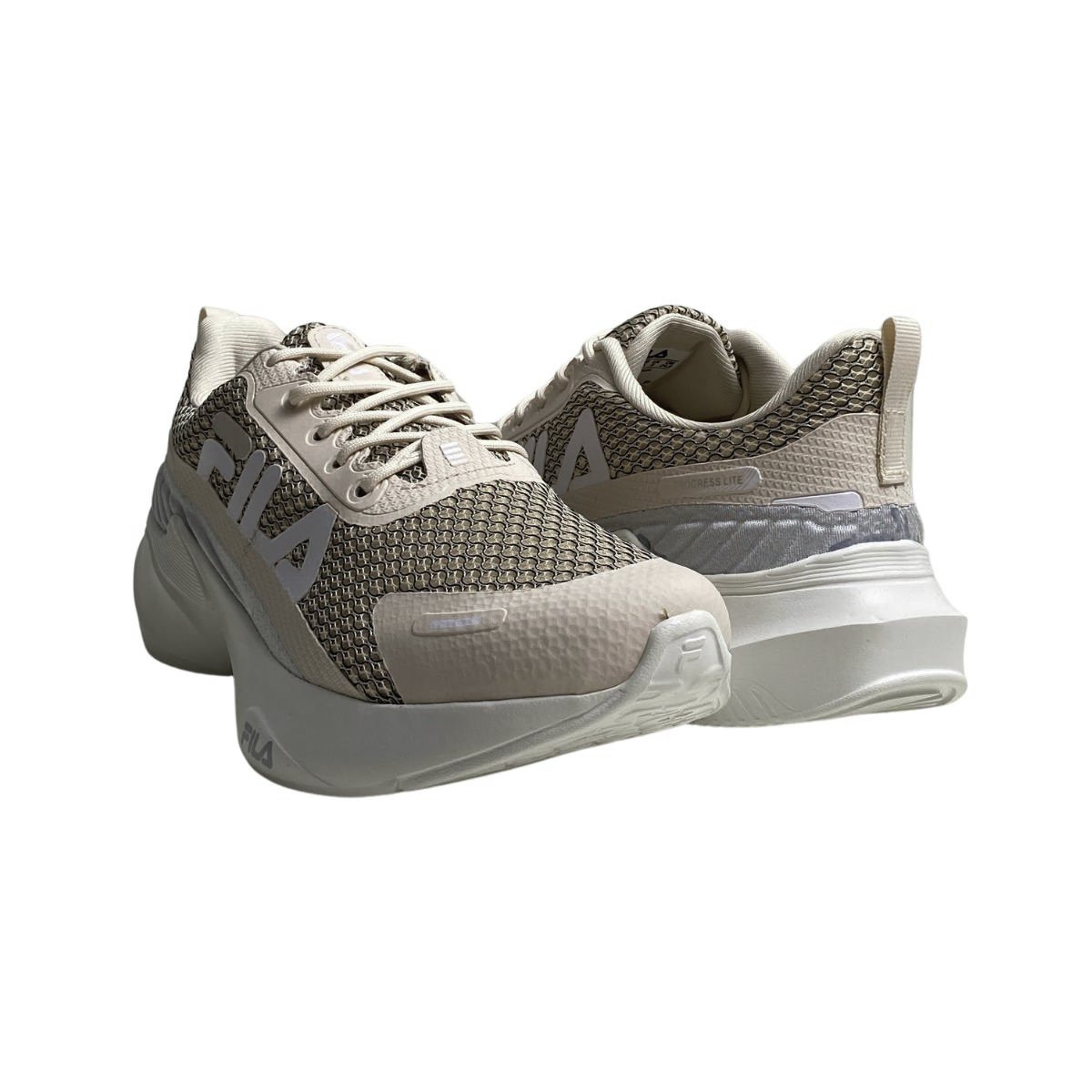 Tênis Progress Lite Fila Feminino FO2TR00046F Rosa Claro Bege 5