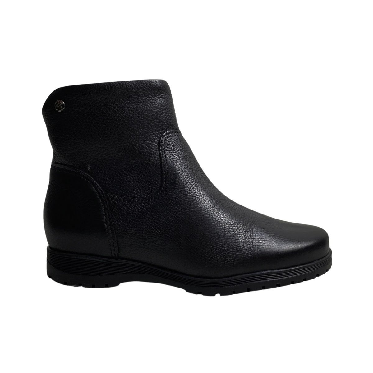 Bota Couro Bottero Feminina 369207 Preto