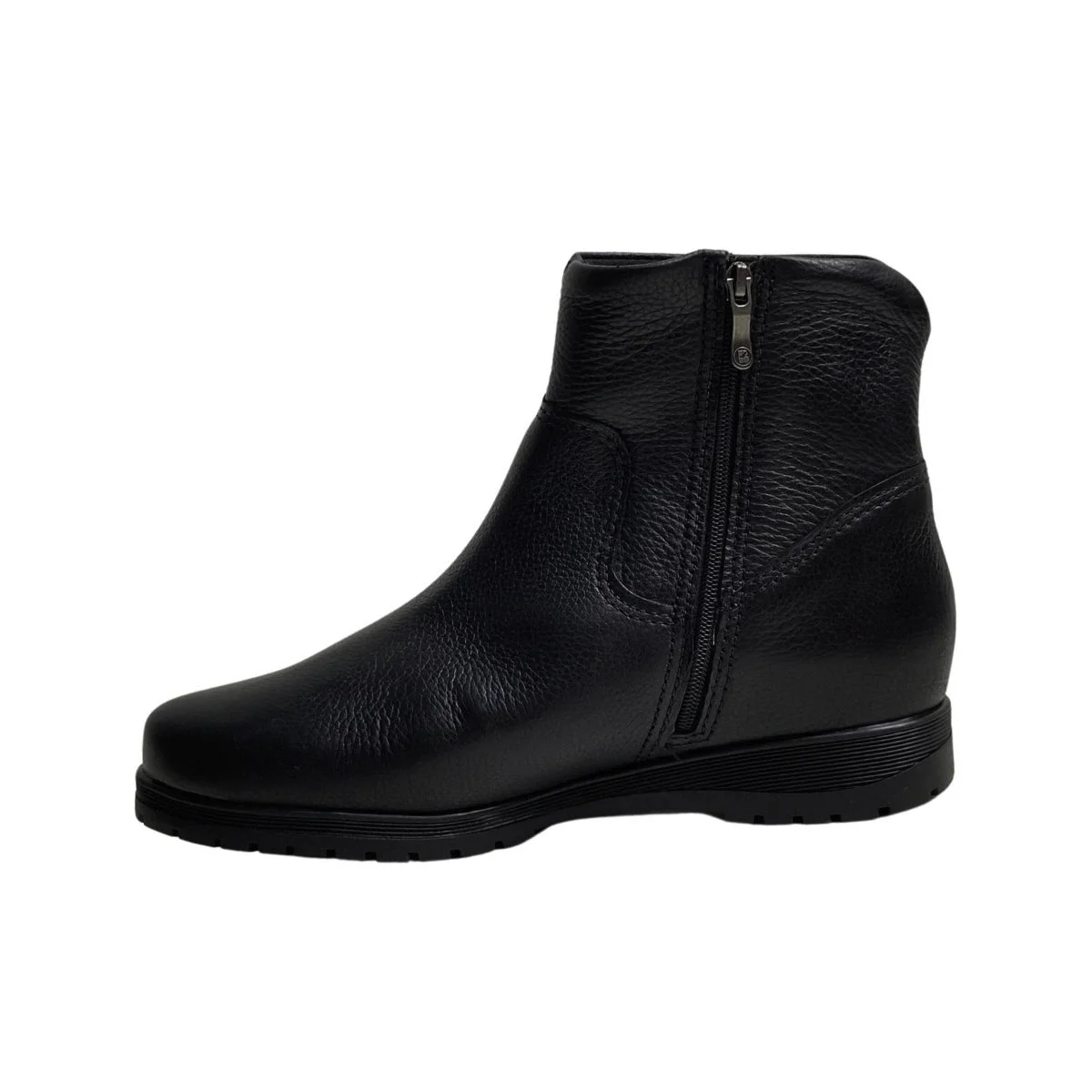 Bota Couro Bottero Feminina 369207 Preto Preto 3