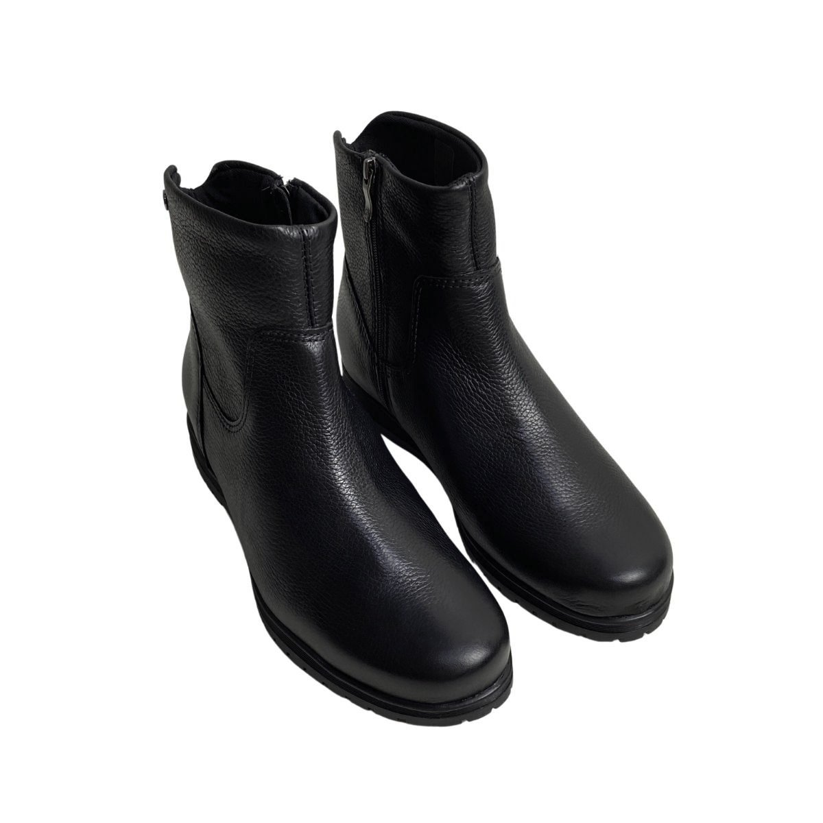 Bota Couro Bottero Feminina 369207 Preto Preto 4