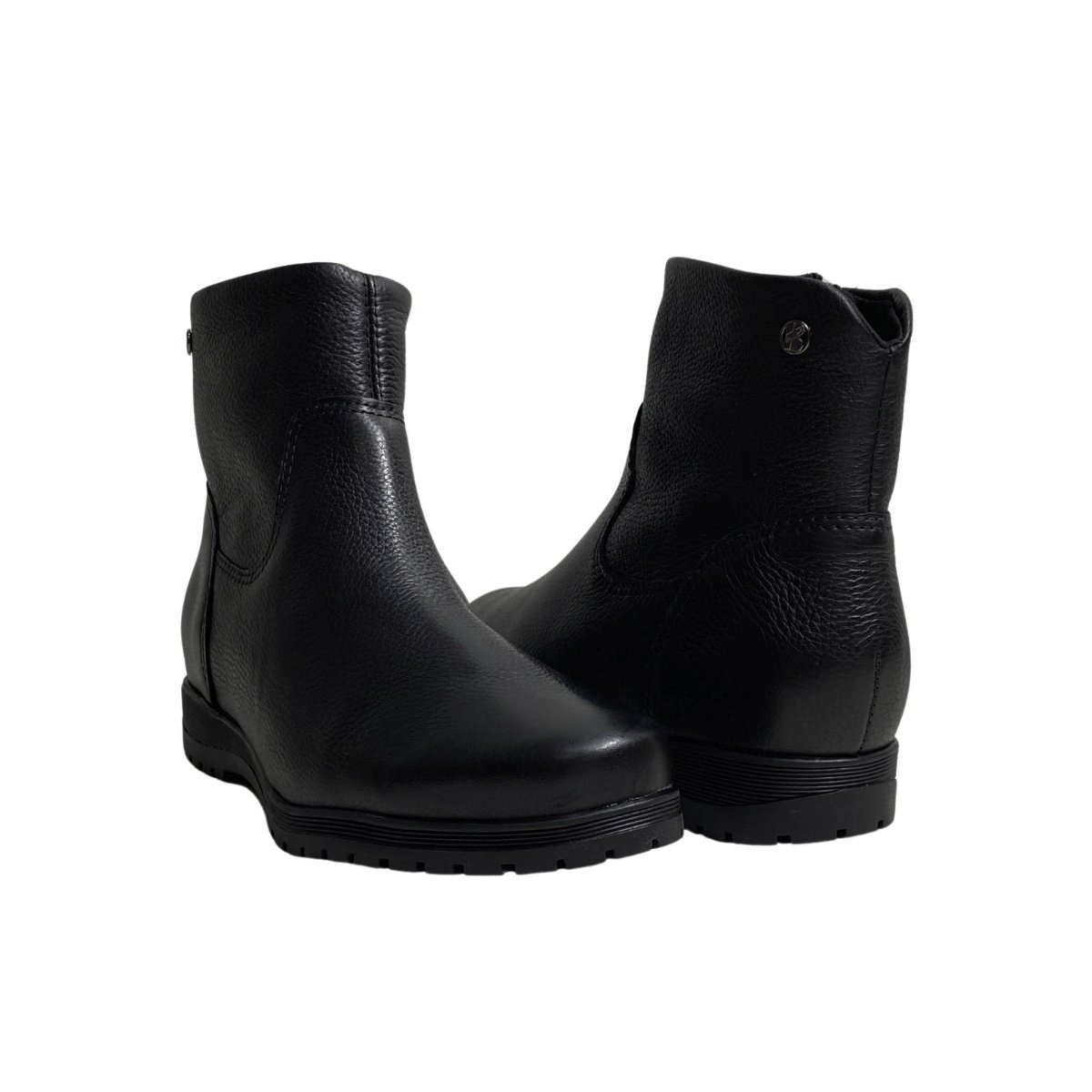 Bota Couro Bottero Feminina 369207 Preto Preto 5