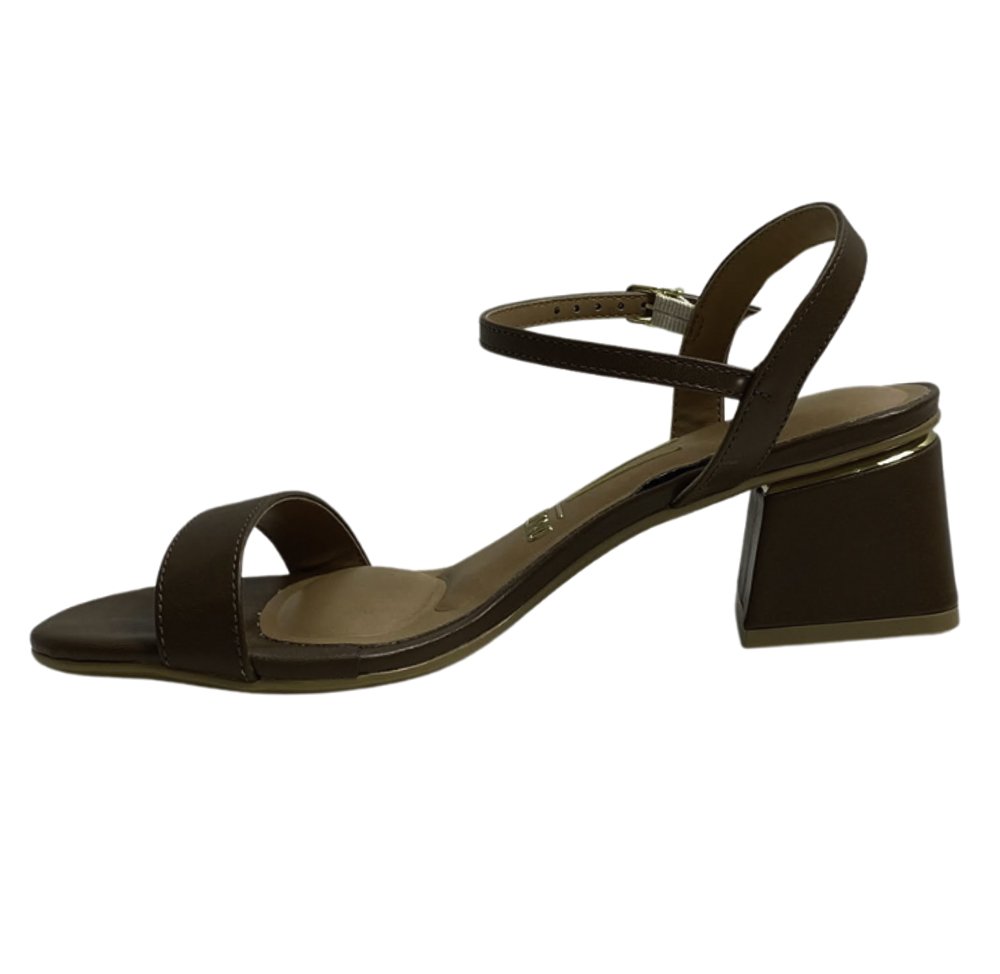 Sandália Vizzano Feminino 6428101 Cappuccino Marrom 2