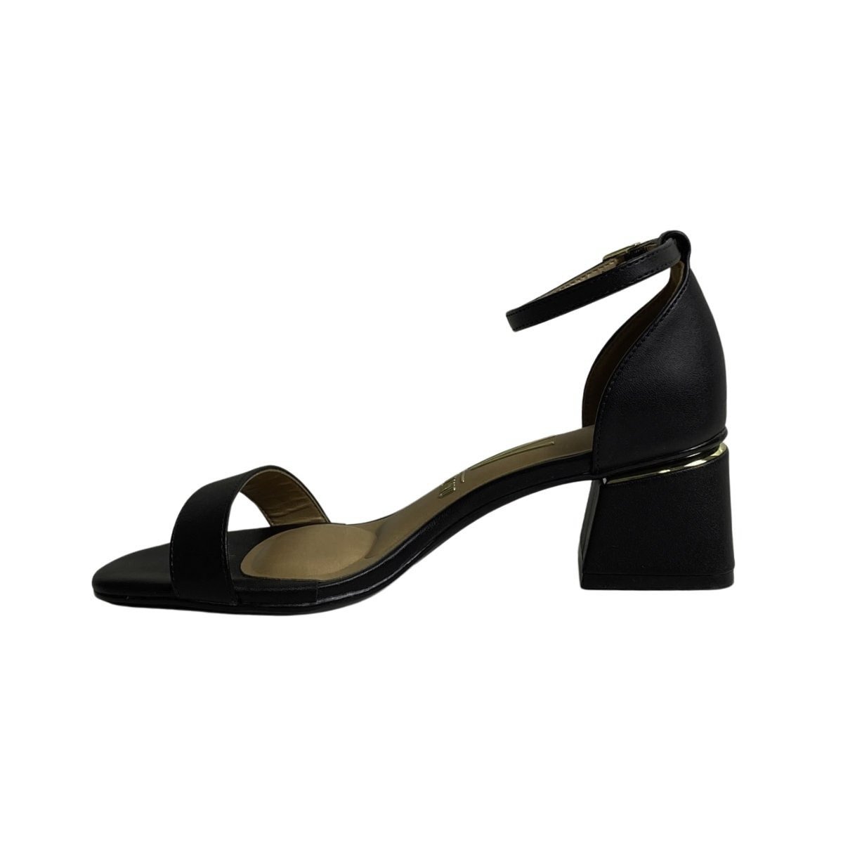 Sandália Vizzano Feminina 6428104 Preto Preto 3