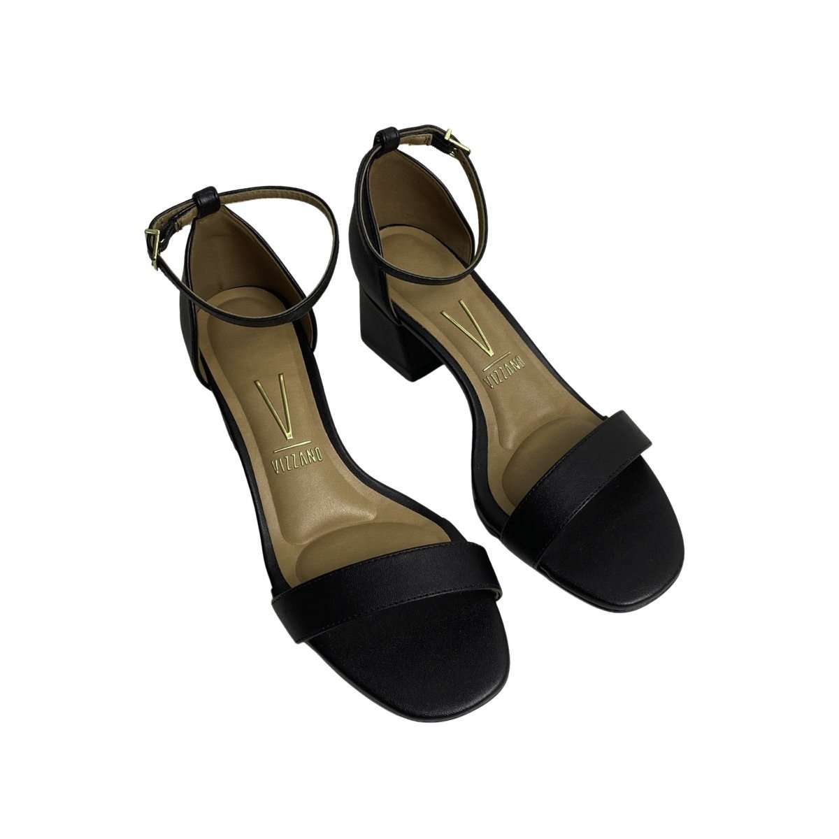 Sandália Vizzano Feminina 6428104 Preto Preto 4