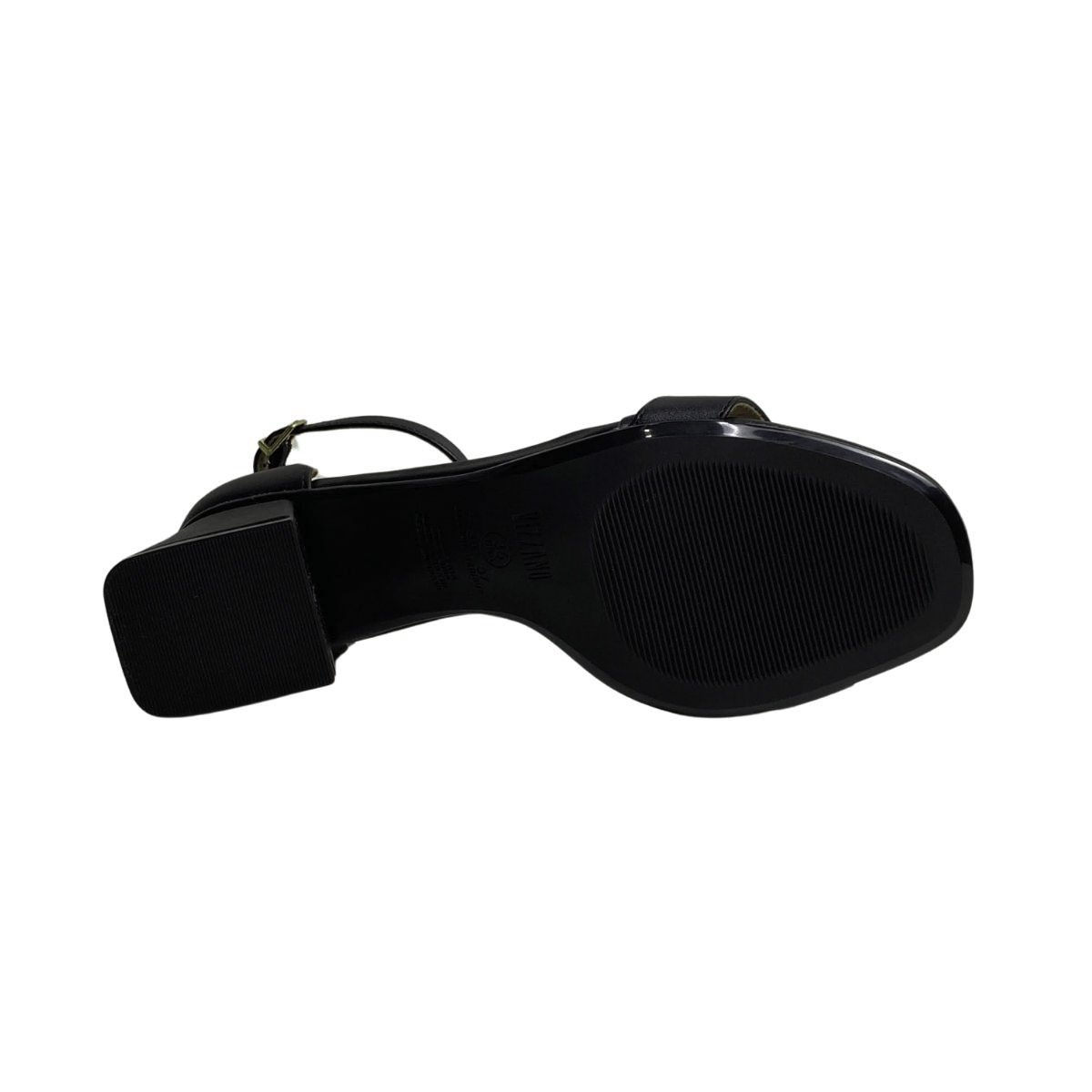 Sandália Vizzano Feminina 6428104 Preto Preto 6