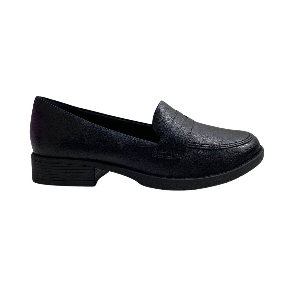 Mocassim Piccadilly Feminino 653023 Preto