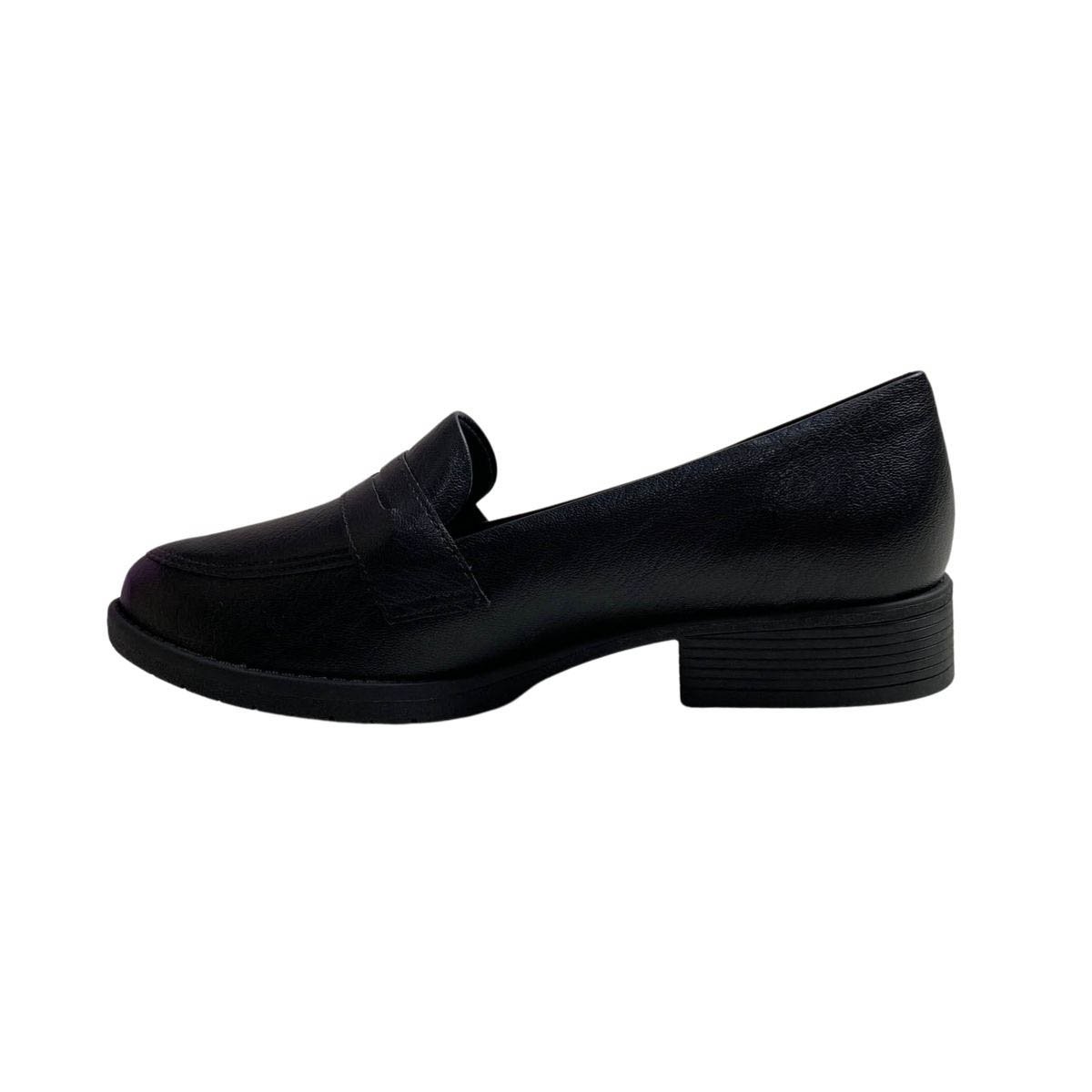 Mocassim Piccadilly Feminino 653023 Preto Preto 3