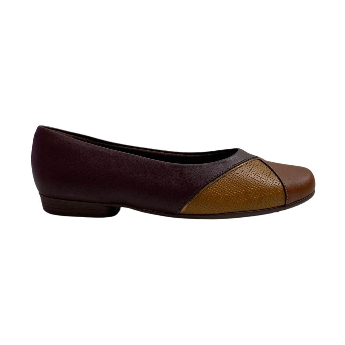 Sapatilha Piccadilly Feminina 250265 Marrom Escuro