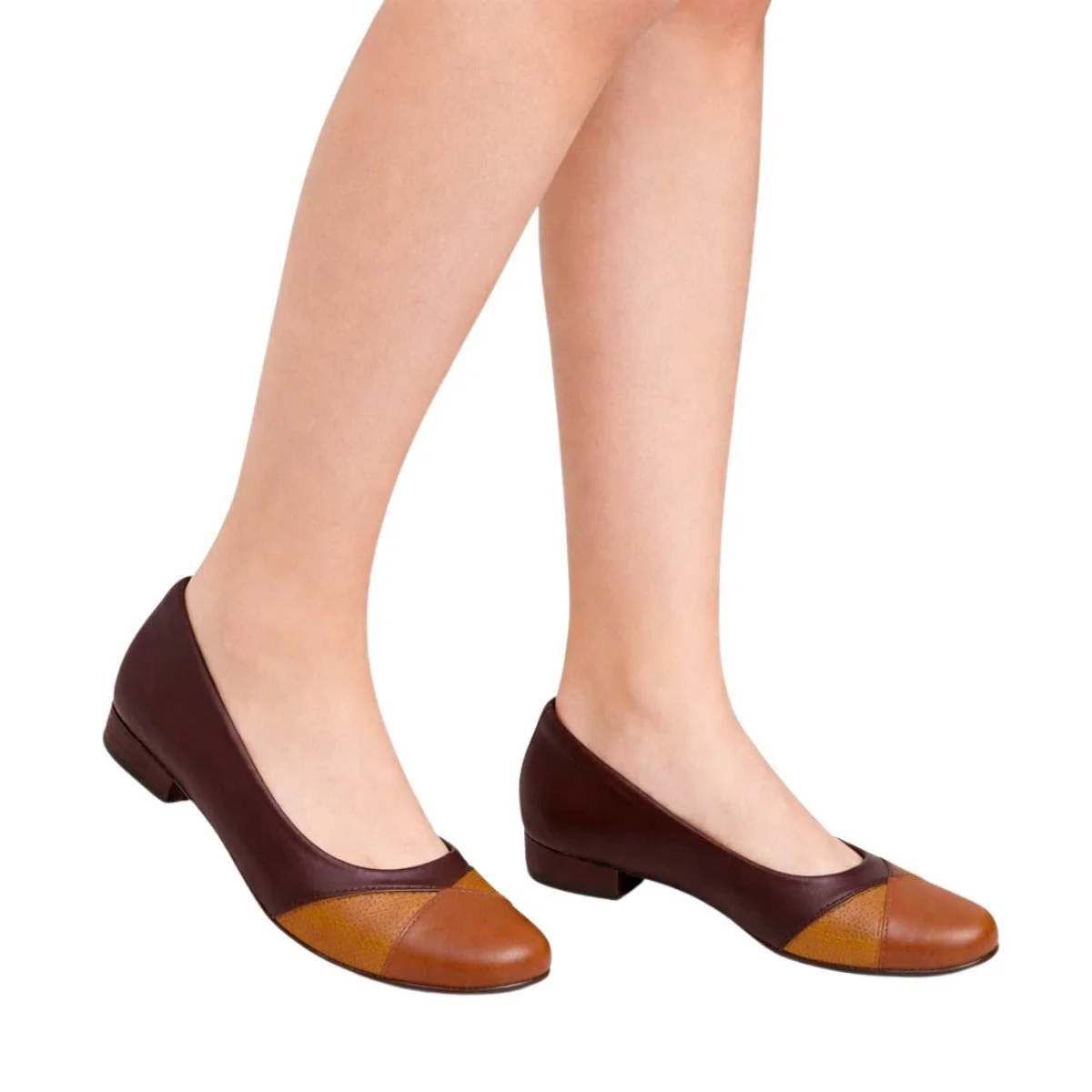 Sapatilha Piccadilly Feminina 250265 Marrom Escuro Marrom 2
