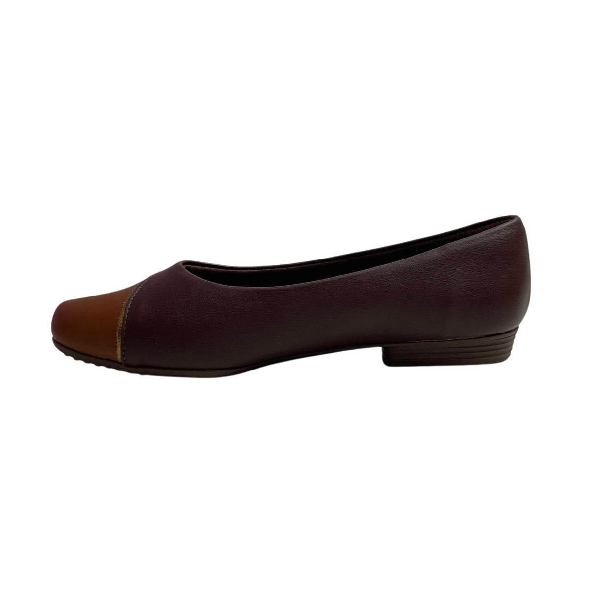 Sapatilha Piccadilly Feminina 250265 Marrom Escuro Marrom 3