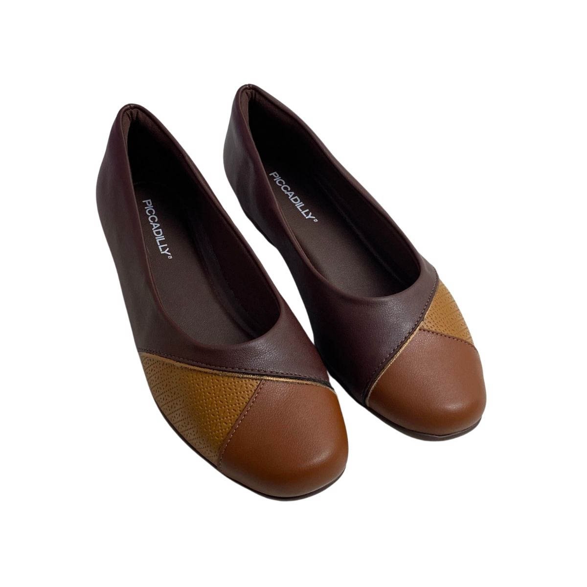 Sapatilha Piccadilly Feminina 250265 Marrom Escuro Marrom 4