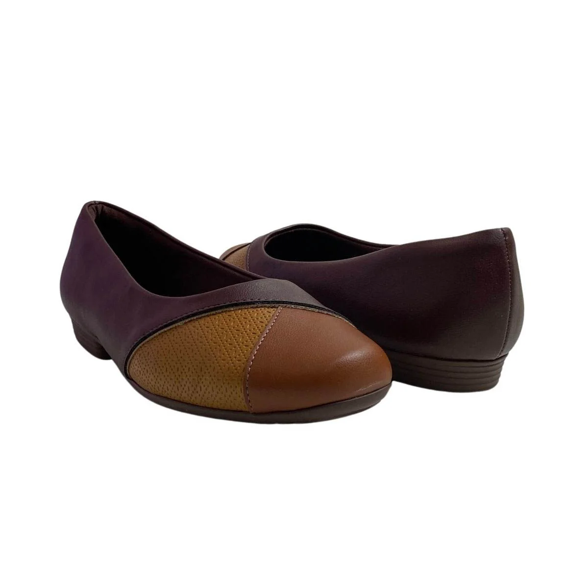Sapatilha Piccadilly Feminina 250265 Marrom Escuro Marrom 5