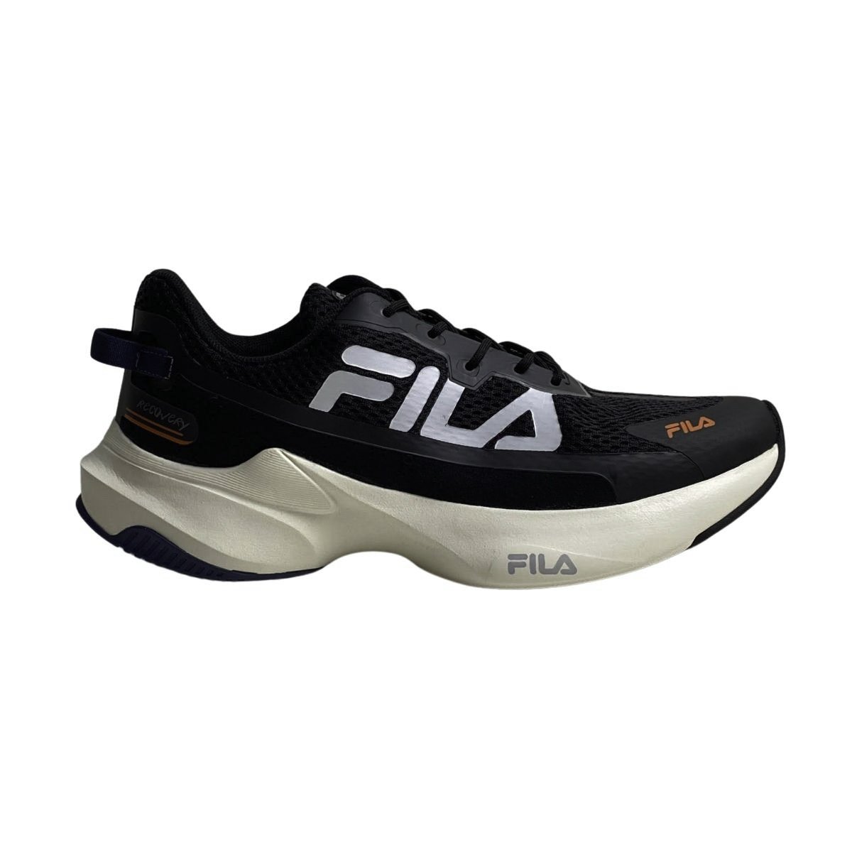 Tênis Esportivo Fila Feminino 51J728X Preto