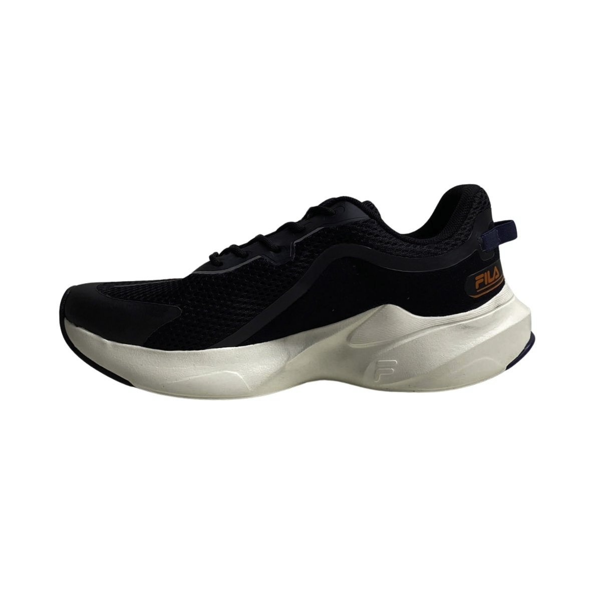 Tênis Esportivo Fila Feminino 51J728X Preto Preto 3
