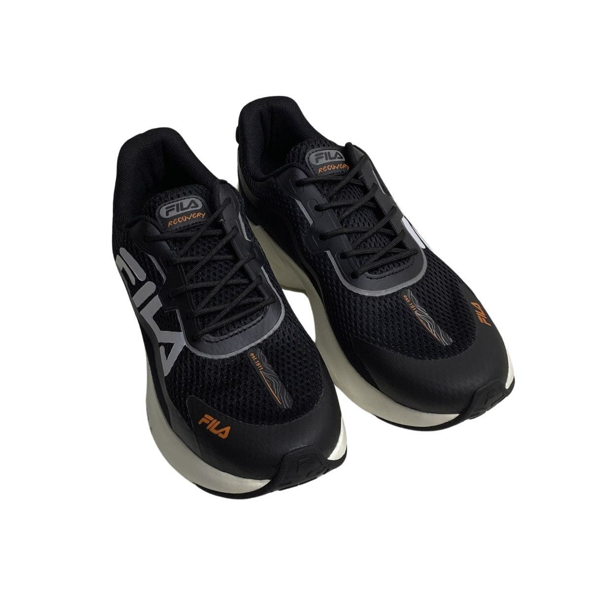 Tênis Esportivo Fila Feminino 51J728X Preto Preto 4