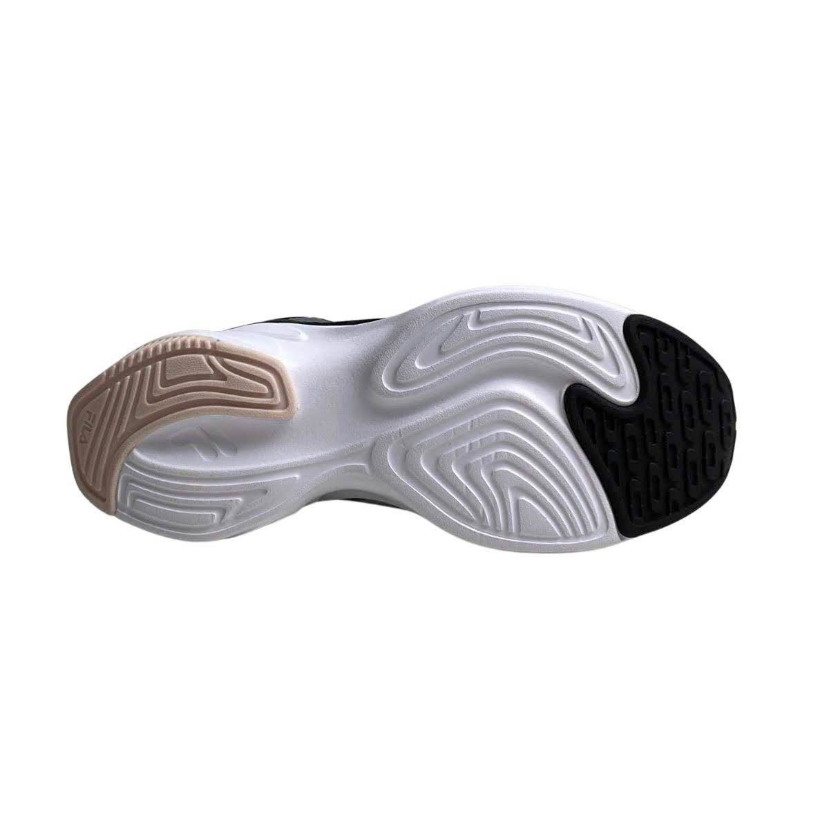 Tênis Esportivo Fila Feminino 51J728X Preto Preto 6