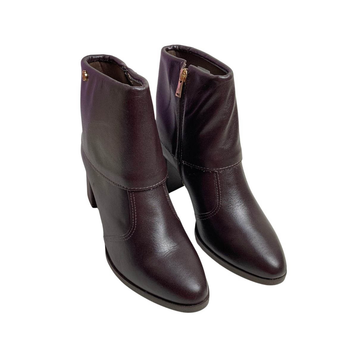Bota Dakota Feminina D2381 Marrom Escuro Marrom 4