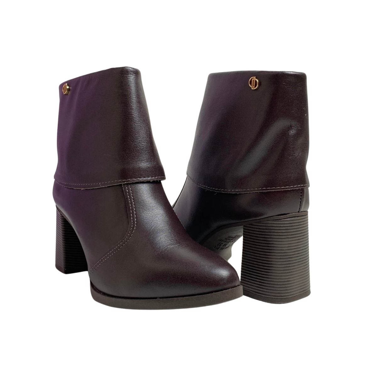 Bota Dakota Feminina D2381 Marrom Escuro Marrom 5