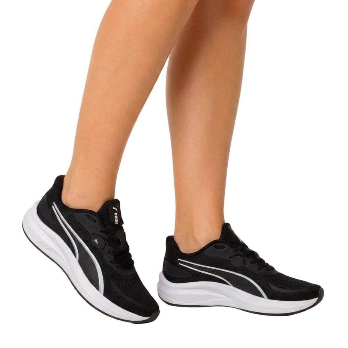 Tênis Lite 2 Skyrocket Puma Feminino 314356F Preto Preto 2