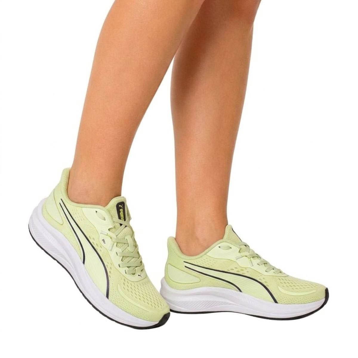Tênis Lite 2 Skyrocket Puma Feminino 314356F Verde Claro Verde 2