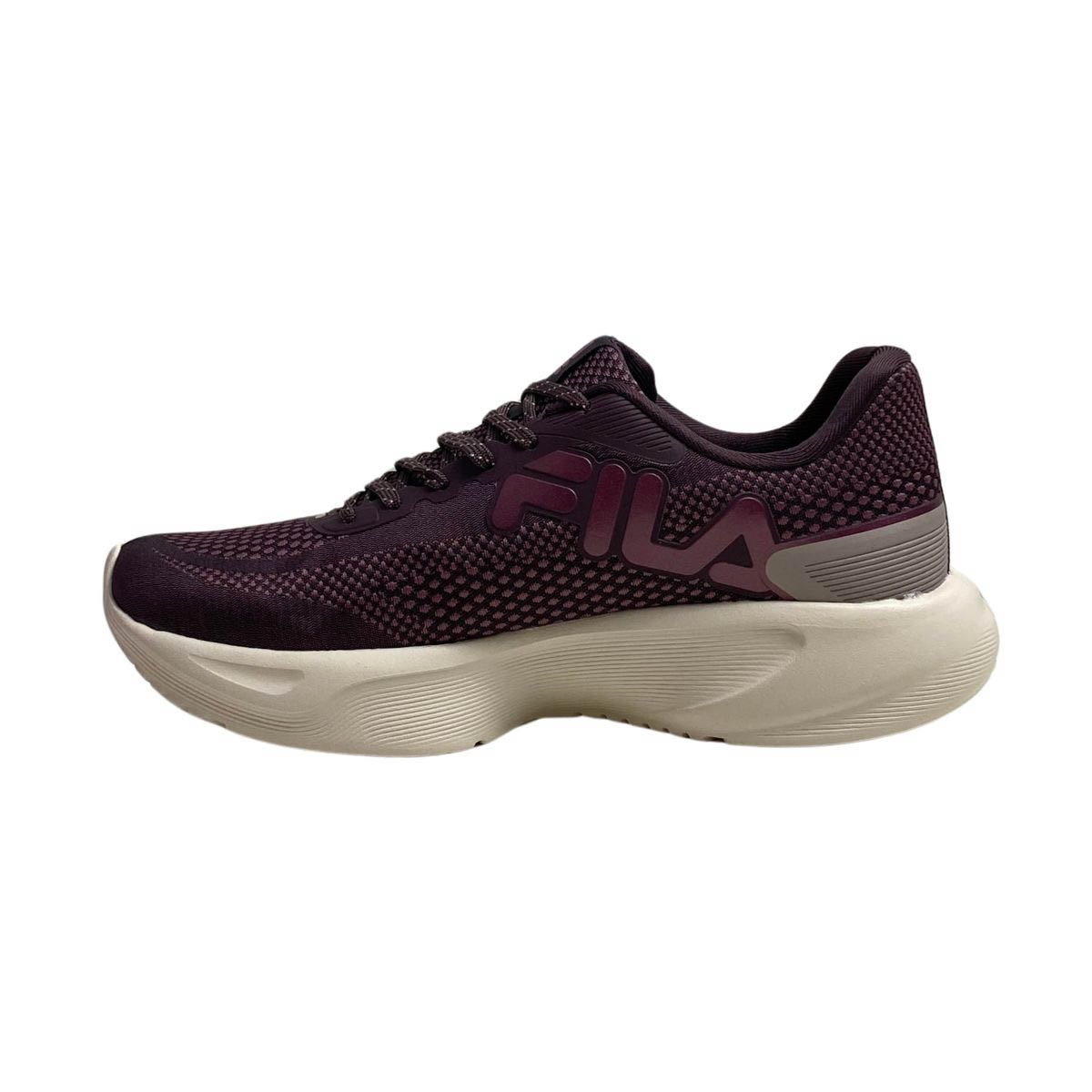 Tênis Spry Fila Feminino FO2TR00117 Bordo Bordô 3