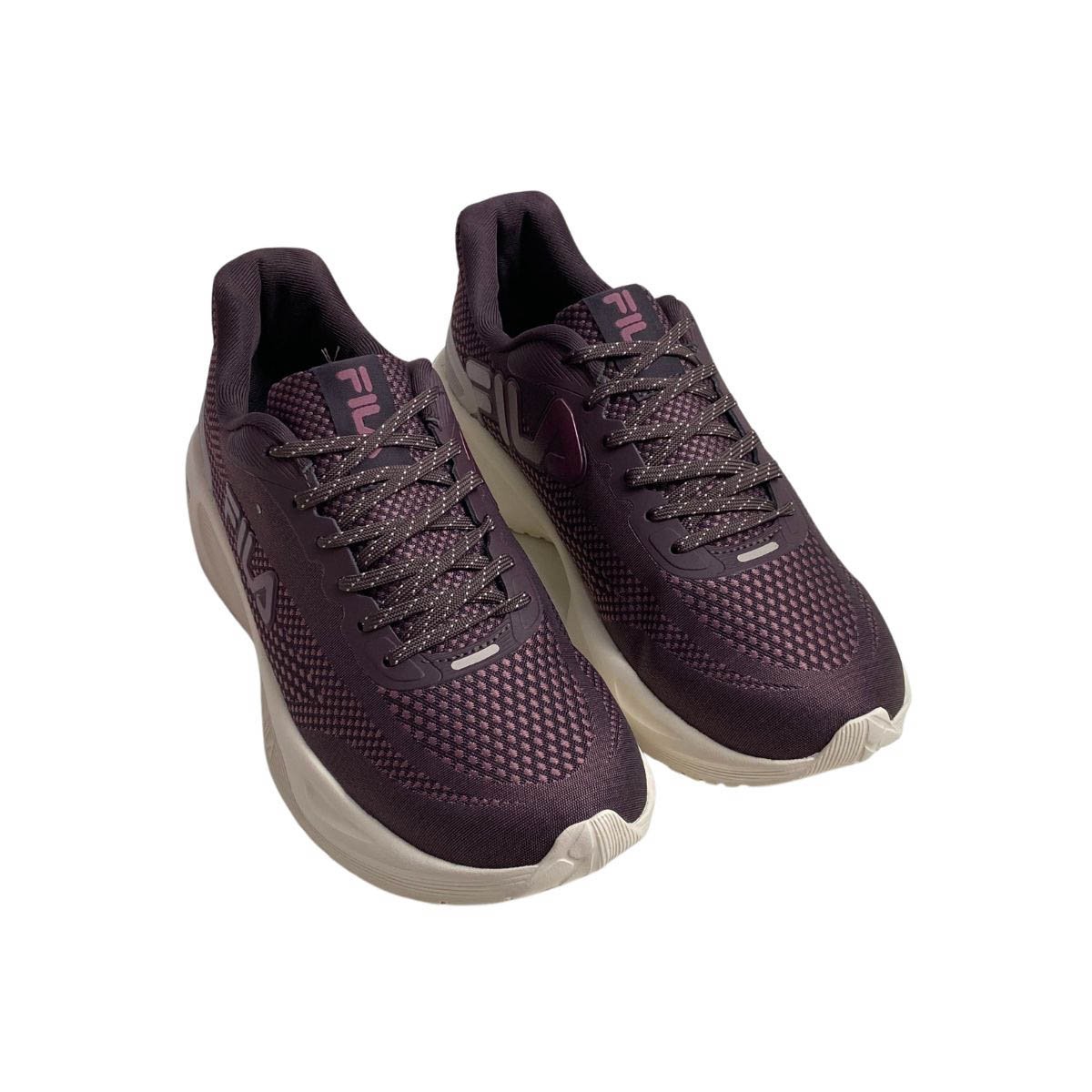 Tênis Spry Fila Feminino FO2TR00117 Bordo Bordô 4