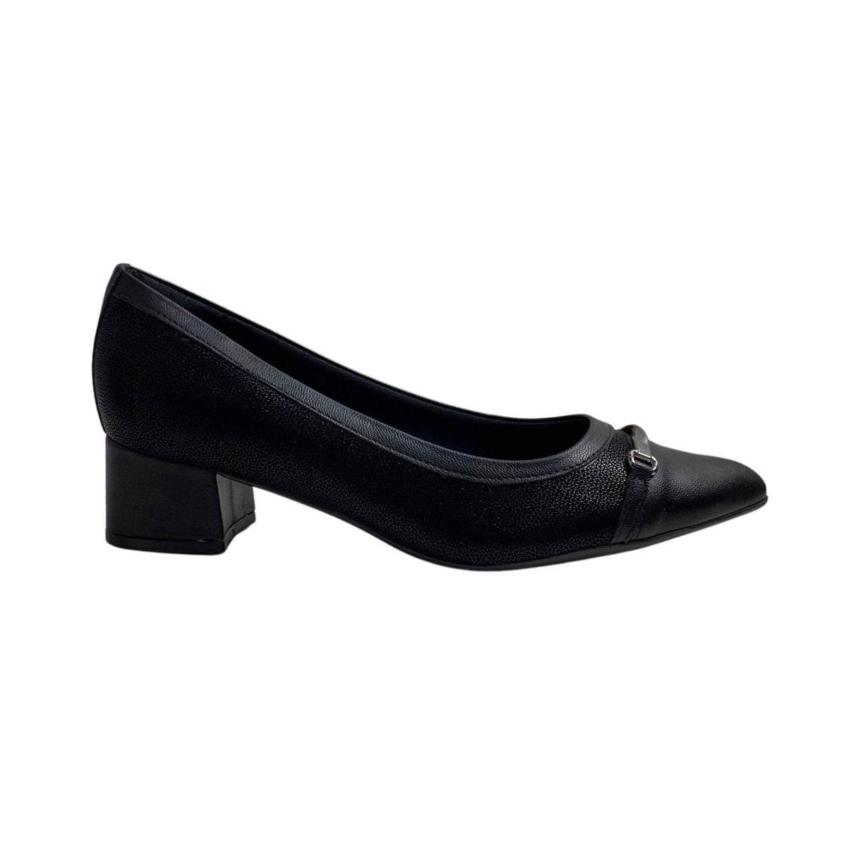 Sapato Piccadilly Feminino 739099 Preto