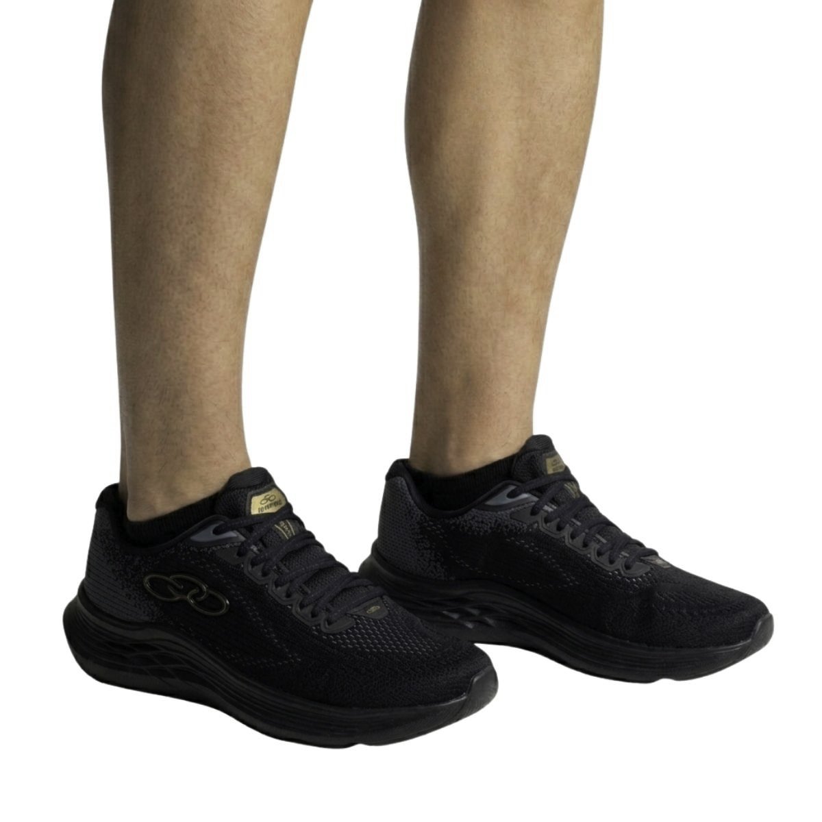 Tênis Index 4 Olympikus Masculino INDEX4M Preto/Preto Preto 2