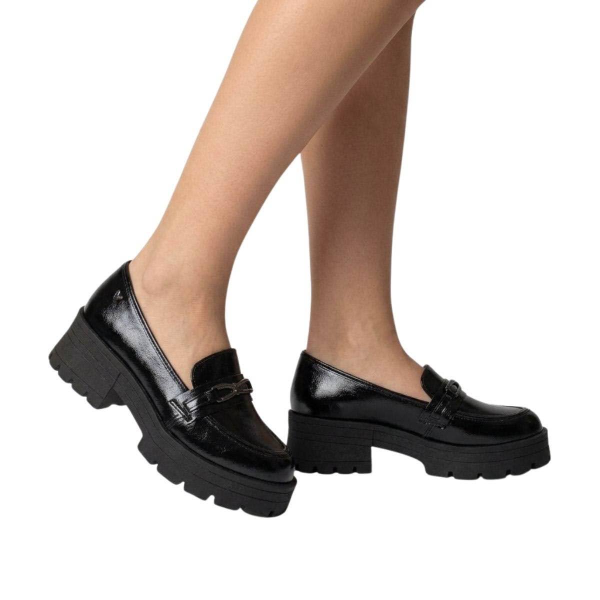 Sapato Mississipi Feminino J1081 Preto Preto 2
