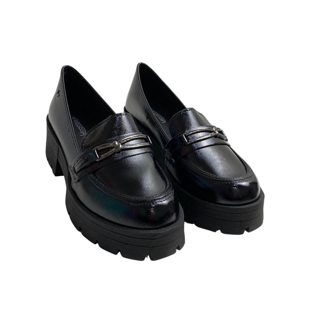 Sapato Mississipi Feminino J1081 Preto Preto 4