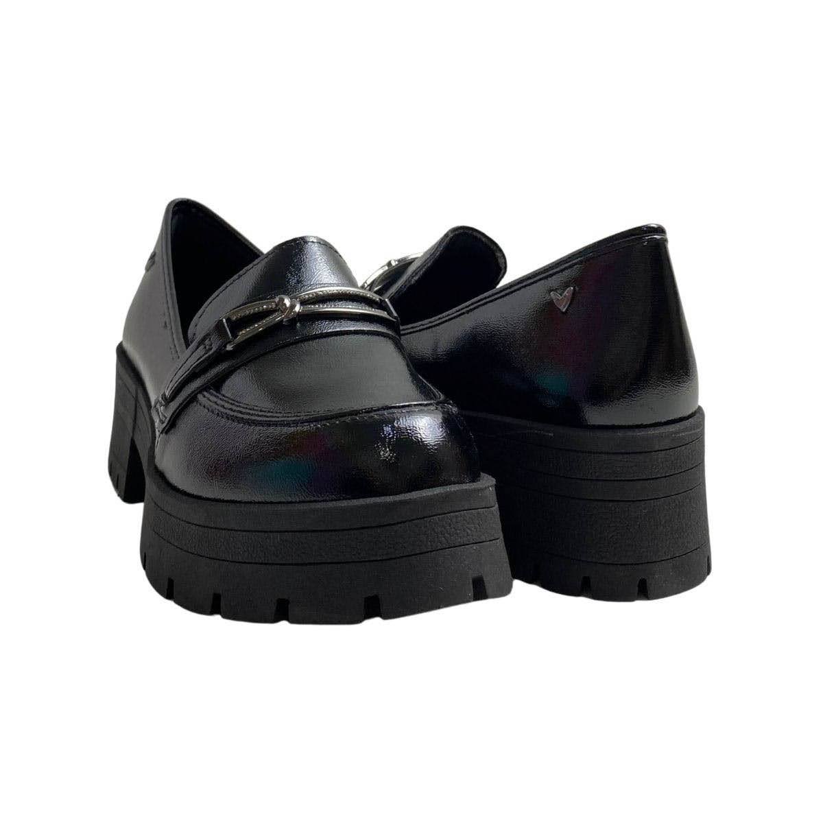 Sapato Mississipi Feminino J1081 Preto Preto 5