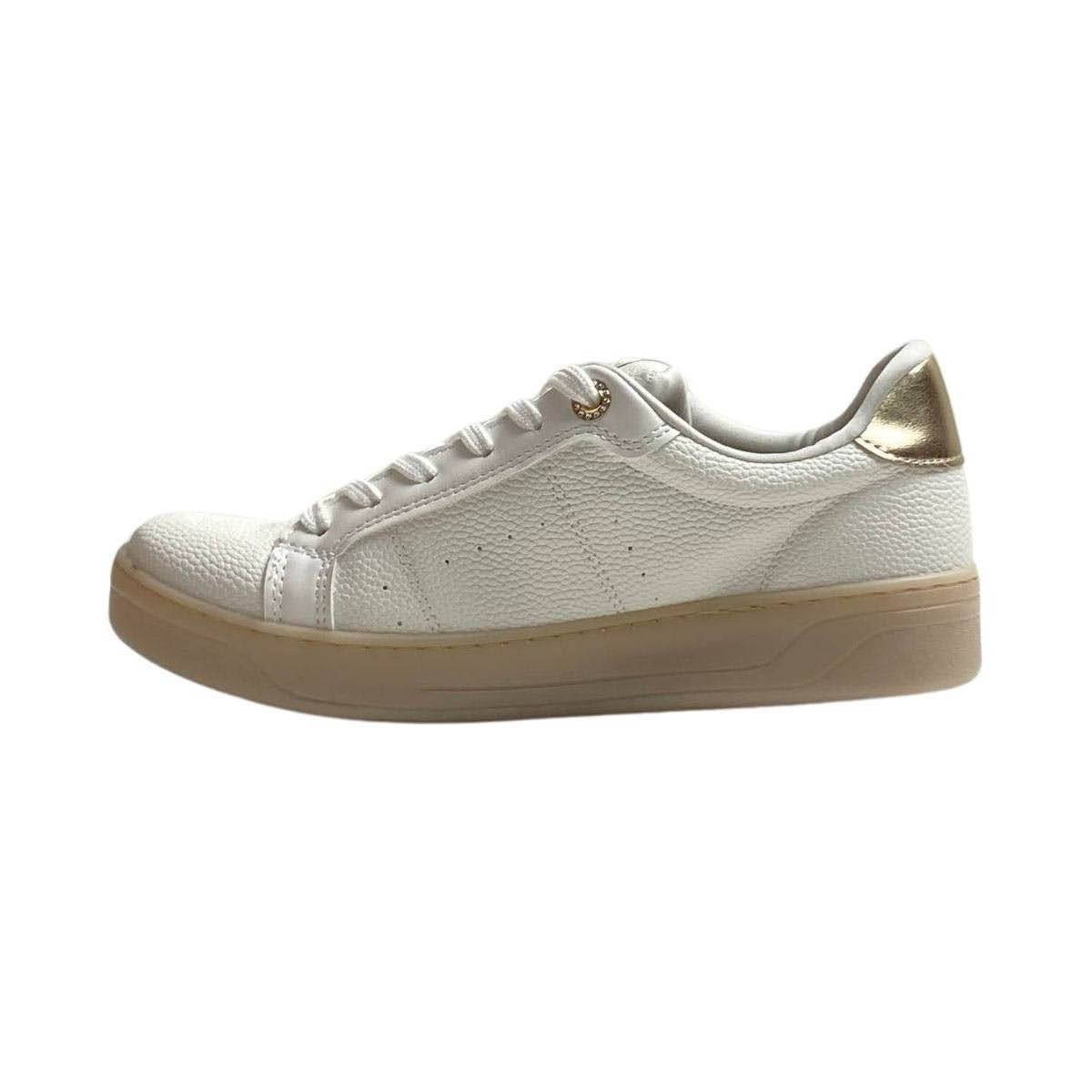 Tênis Via Marte Feminino 020011F Branco Branco 3