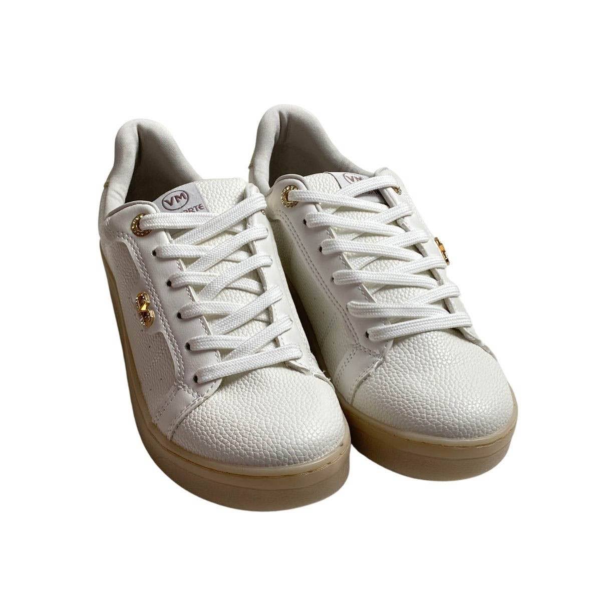 Tênis Via Marte Feminino 020011F Branco Branco 4