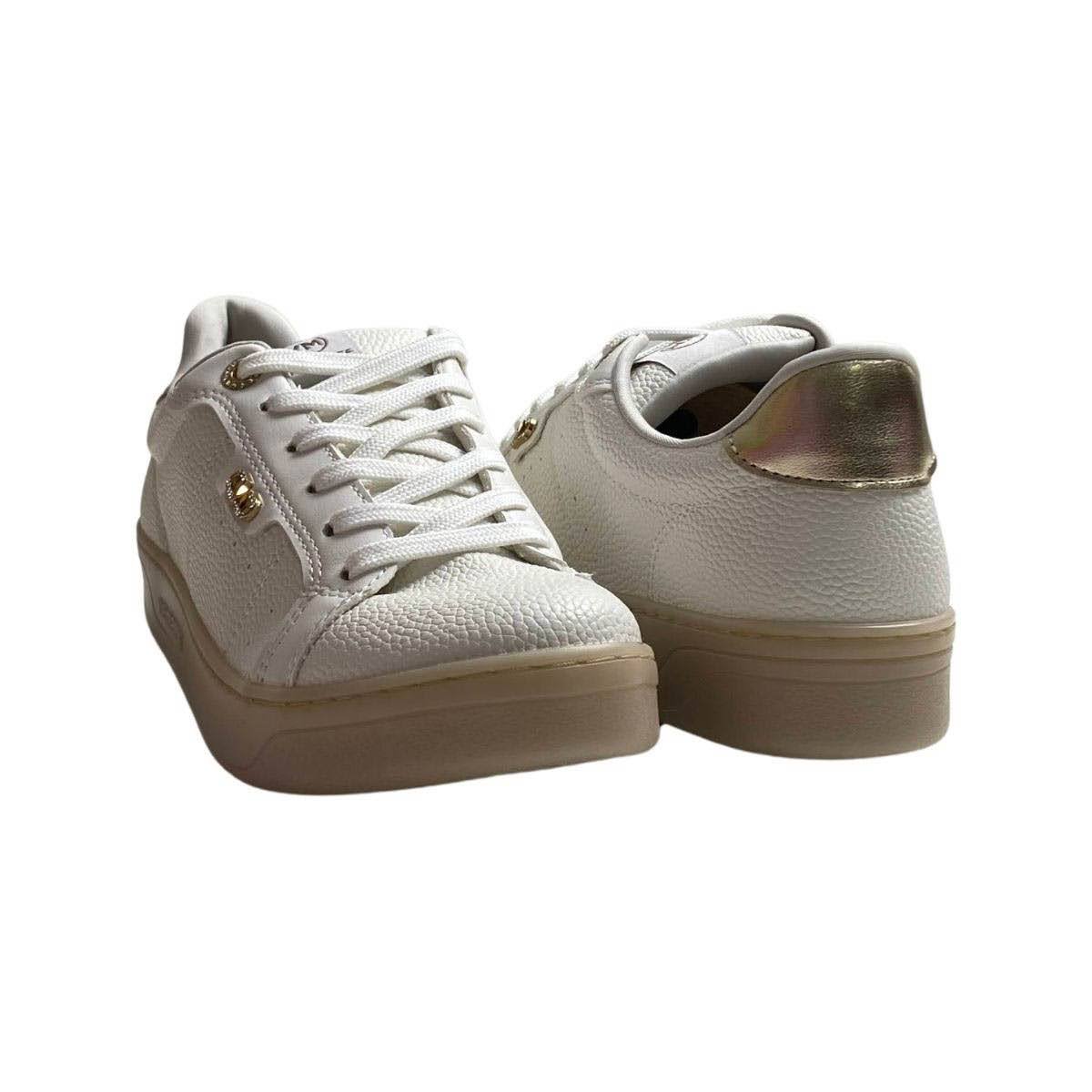 Tênis Via Marte Feminino 020011F Branco Branco 5