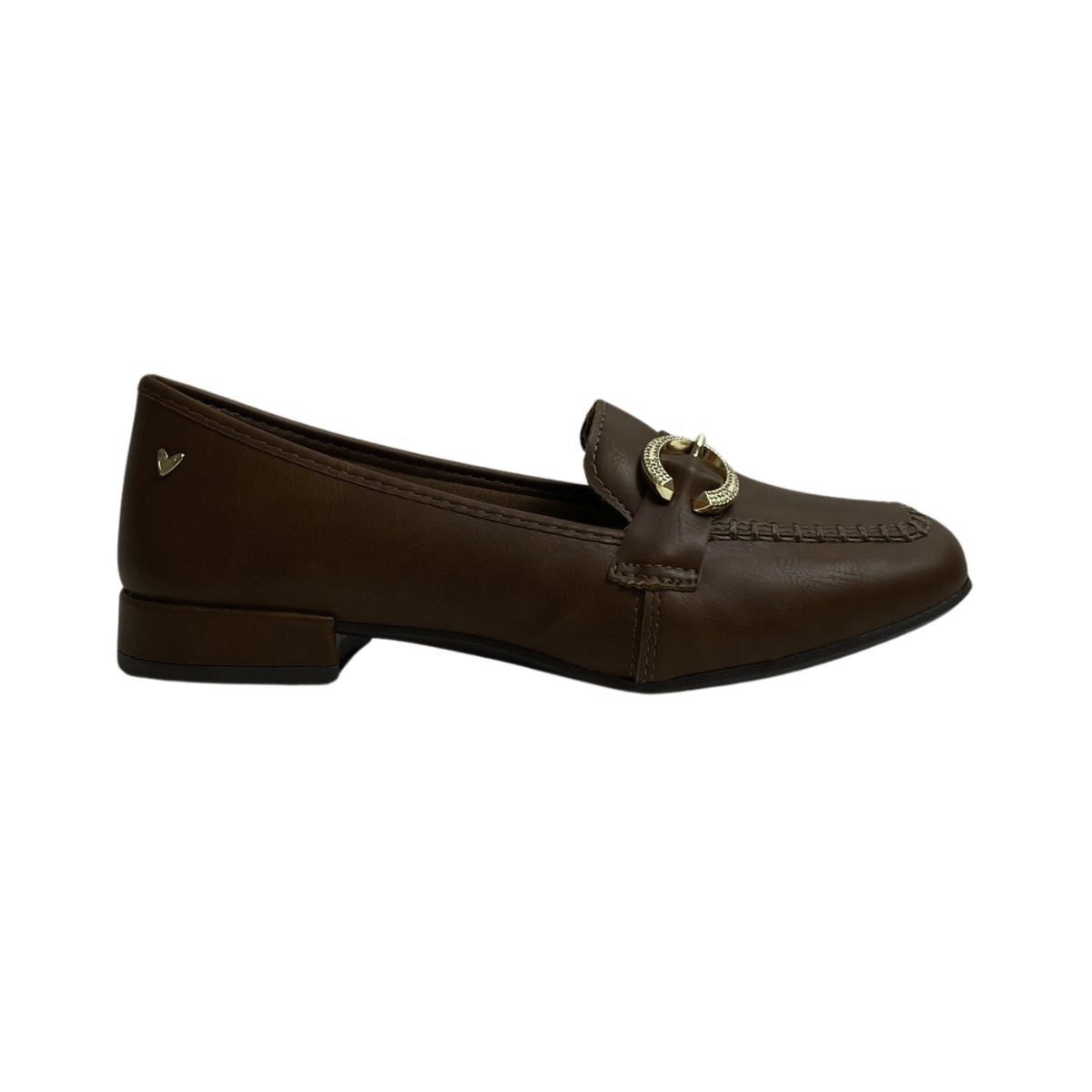 Mocassim Mississipi Feminino J1502 Marrom