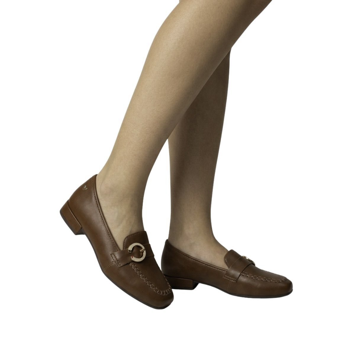 Mocassim Mississipi Feminino J1502 Marrom Marrom 2