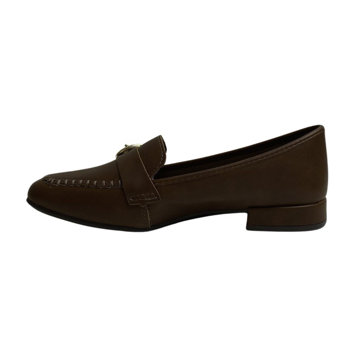 Mocassim Mississipi Feminino J1502 Marrom Marrom 3