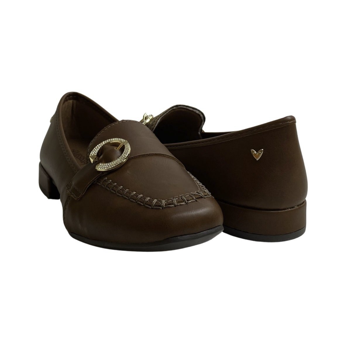 Mocassim Mississipi Feminino J1502 Marrom Marrom 5
