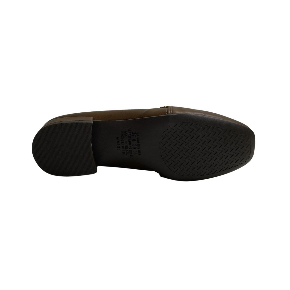 Mocassim Mississipi Feminino J1502 Marrom Marrom 6