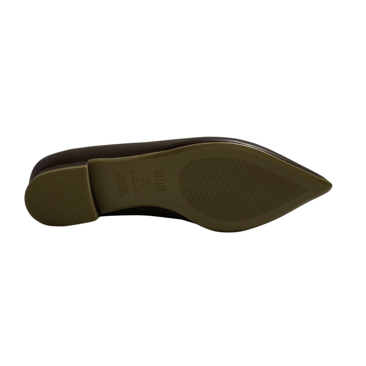 Sapatilha Vizzano Feminino 1206261 Marrom Marrom 6