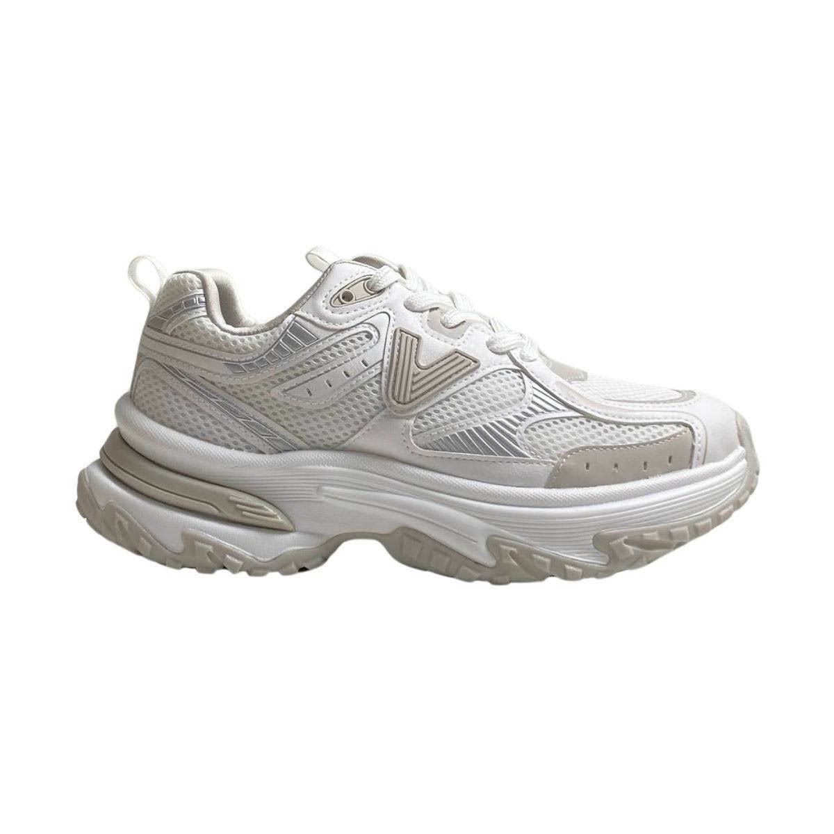 Tênis Via Marte Feminino 339002 Branco Branco 1