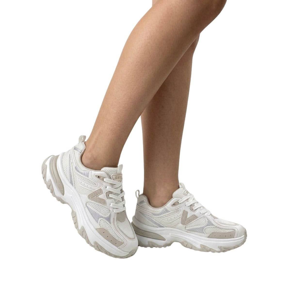 Tênis Via Marte Feminino 339002 Branco Branco 2