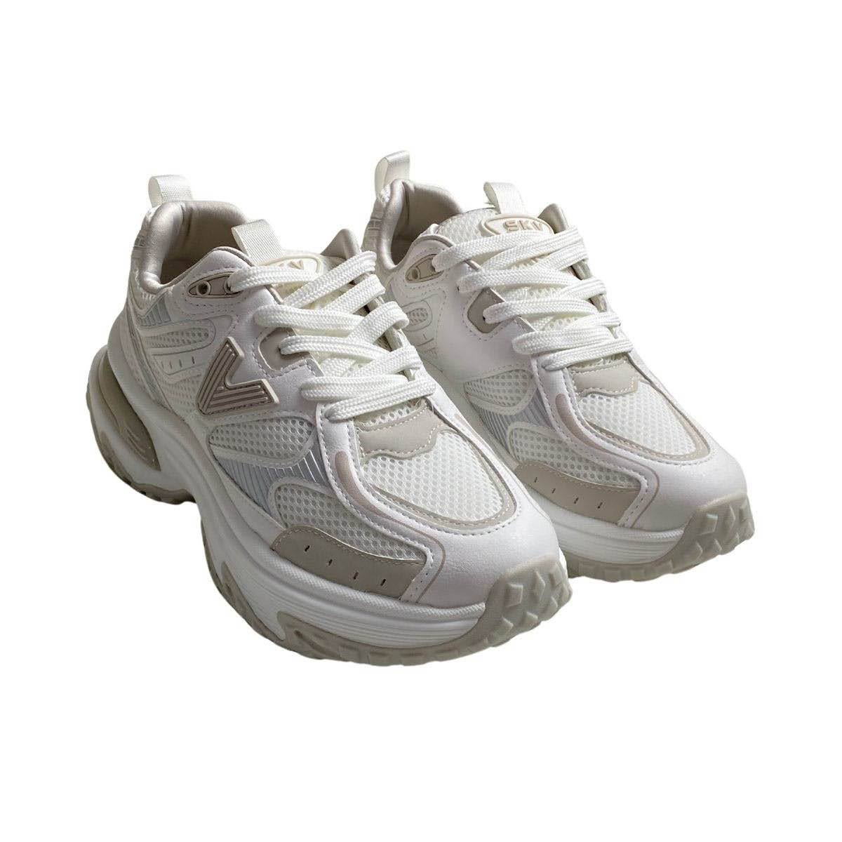 Tênis Via Marte Feminino 339002 Branco Branco 4