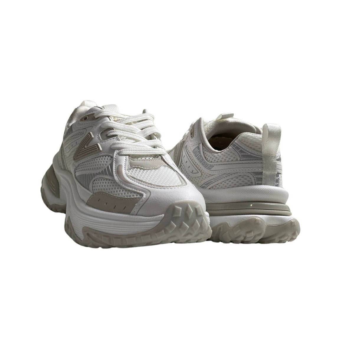Tênis Via Marte Feminino 339002 Branco Branco 5