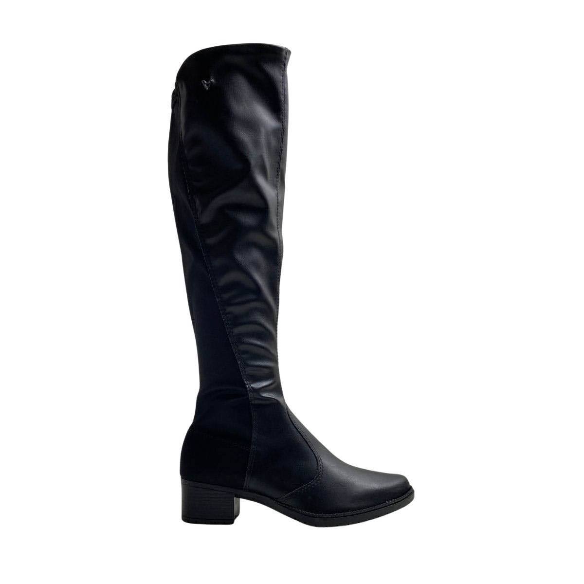 Bota Mississipi Feminino J0334 Preto