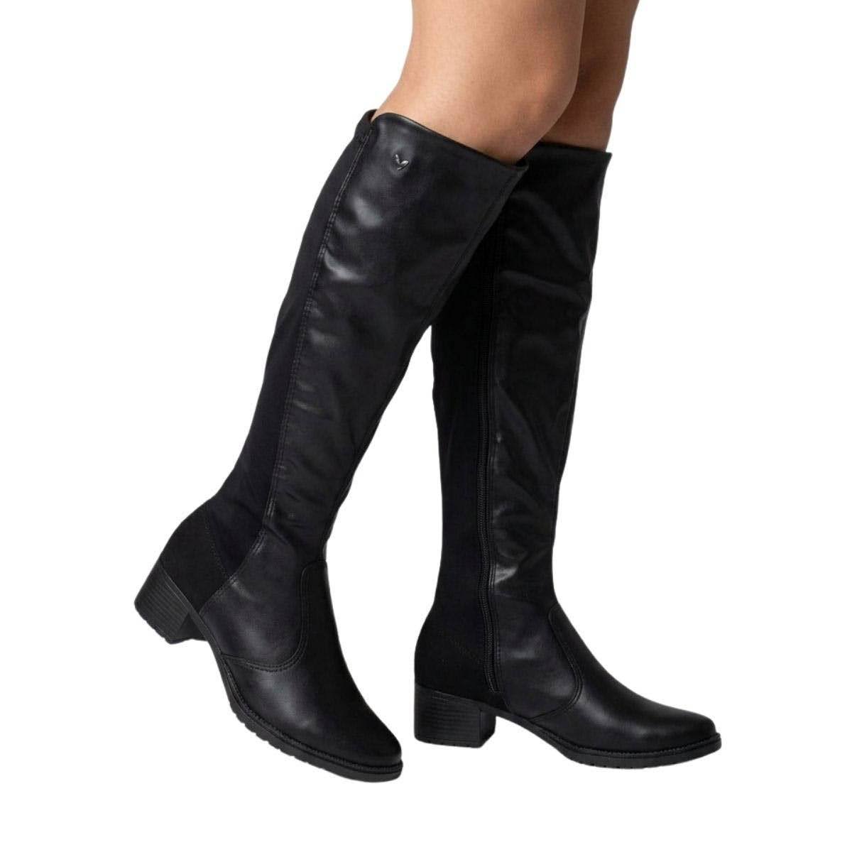 Bota Mississipi Feminino J0334 Preto Preto 2